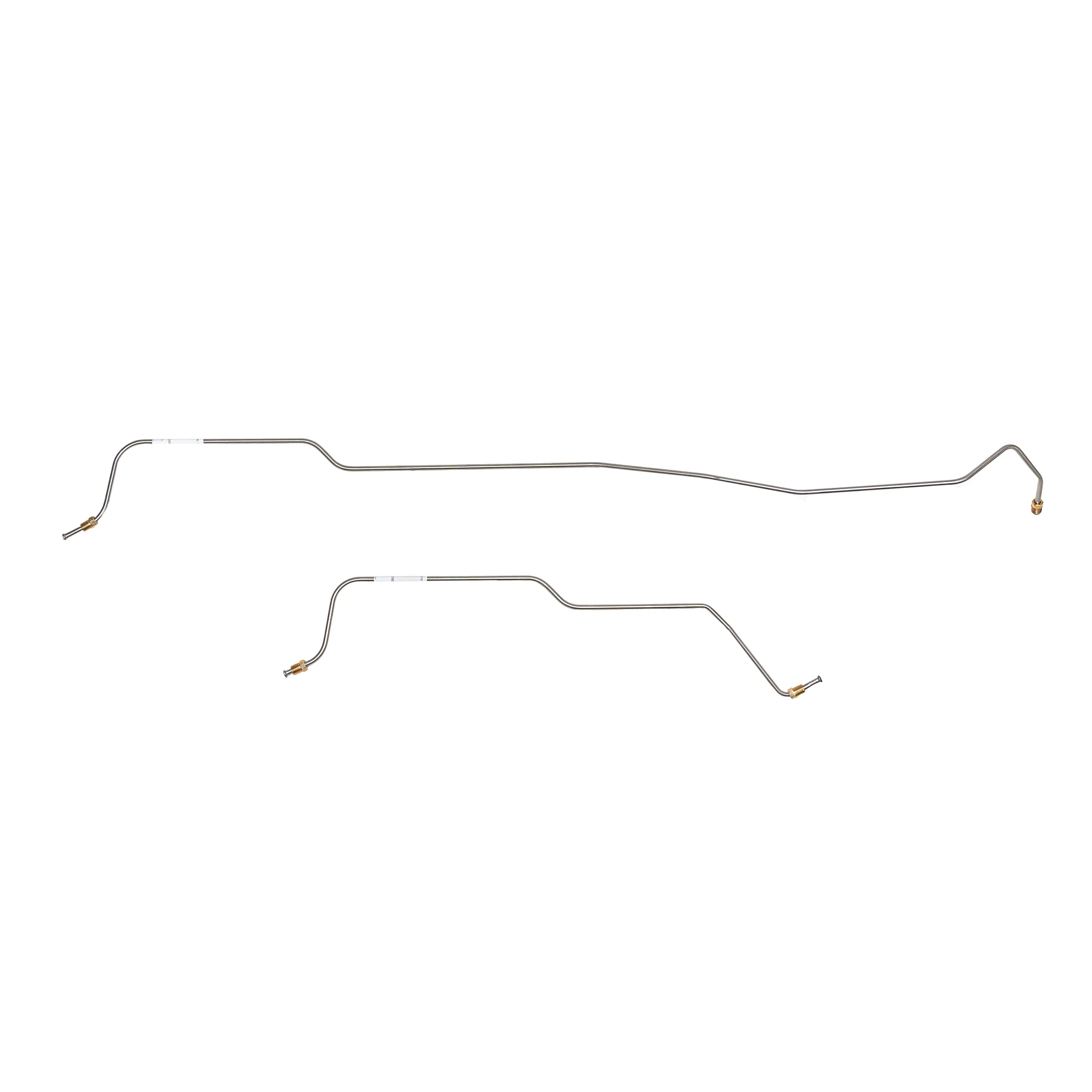 SRA6201- 63 Ford Thunderbird; 2pc Rear Axle Brake Line Set - Image 2