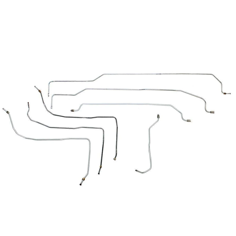 TGL0106- 01-05 Chevy S-10 Extended Cab/Short Bed; Complete Fuel Line Kit