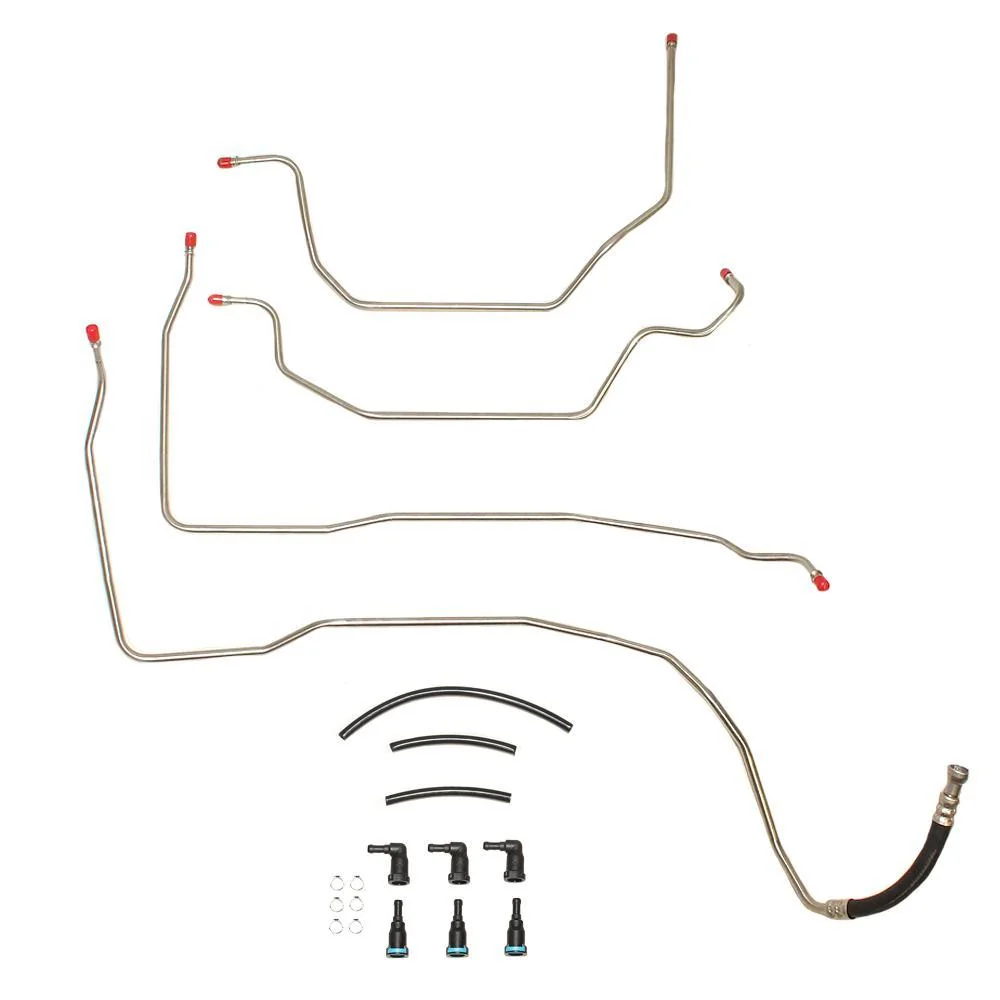 TGL0303- 03-06 GM 1500 SUV w/ Flex Fuel; Fuel Line Kit - Image 2