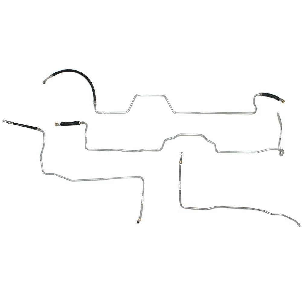TGL0403- 04-07 GM 1500 non HD, w/ Crew Cab, V8; Fuel Line Kit, Non Flex Fuel Trucks
