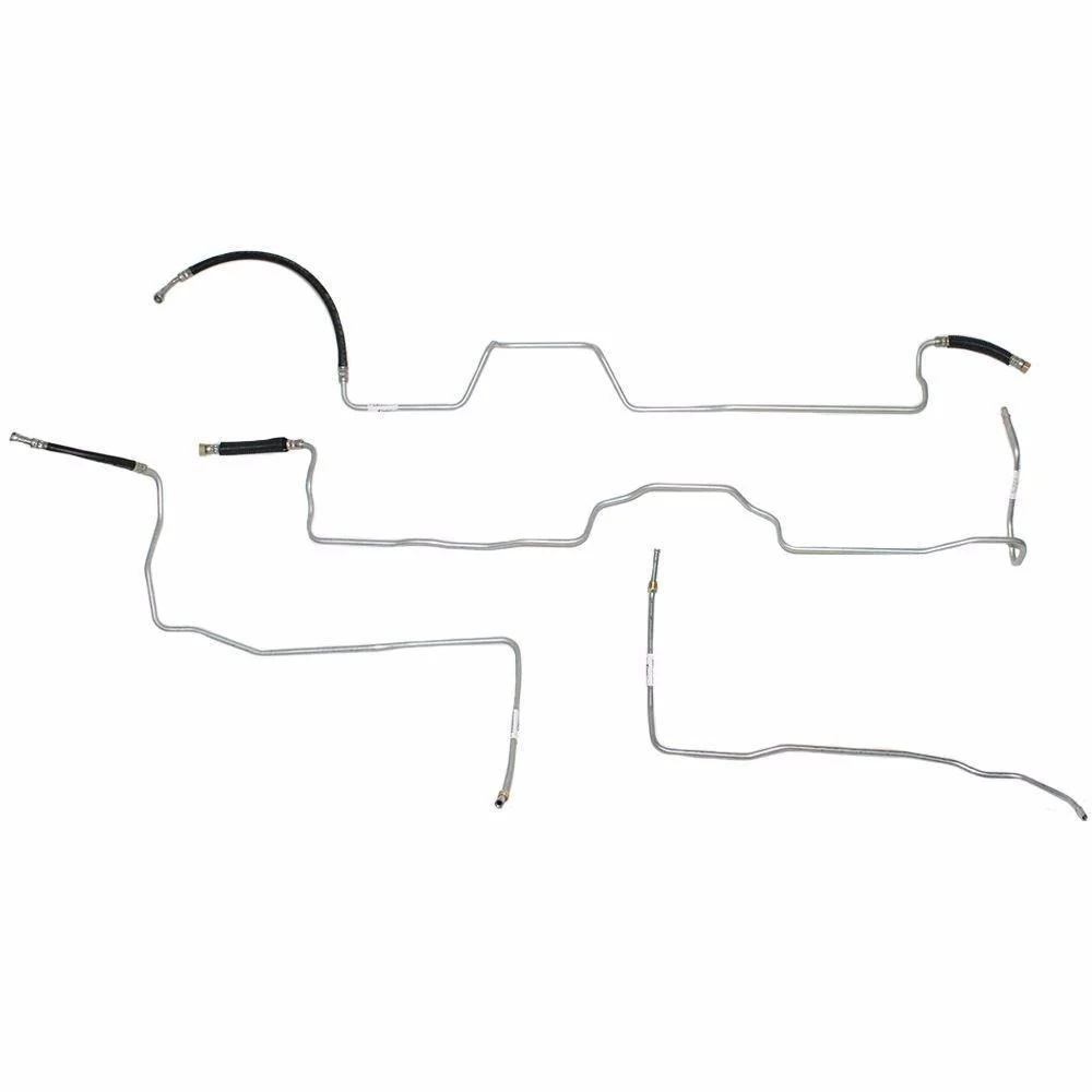 TGL0403- 04-07 GM 1500 non HD, w/ Crew Cab, V8; Fuel Line Kit, Non Flex Fuel Trucks - Image 2