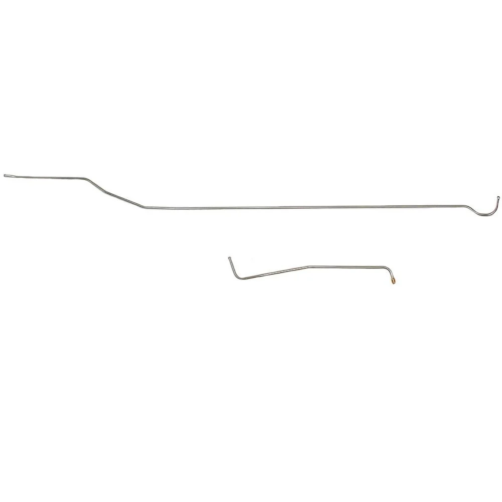 TGL7106- 71-72 Chevy C10/20, GMC C1500/2500, 6cyl, 2wd; 2pc 5/16 Main Fuel Lines - Image 2