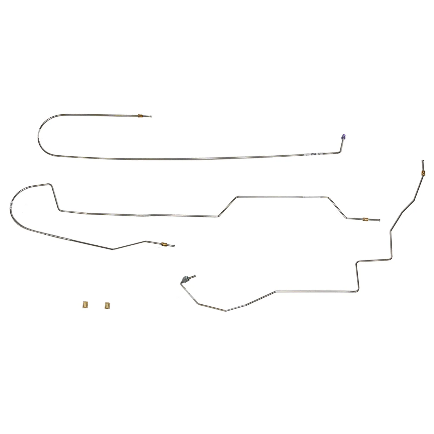 TIN0145- 01-02 FORD EXPLORER SPORT TRAC 4X4 FRONT TO REAR BRAKE LINES