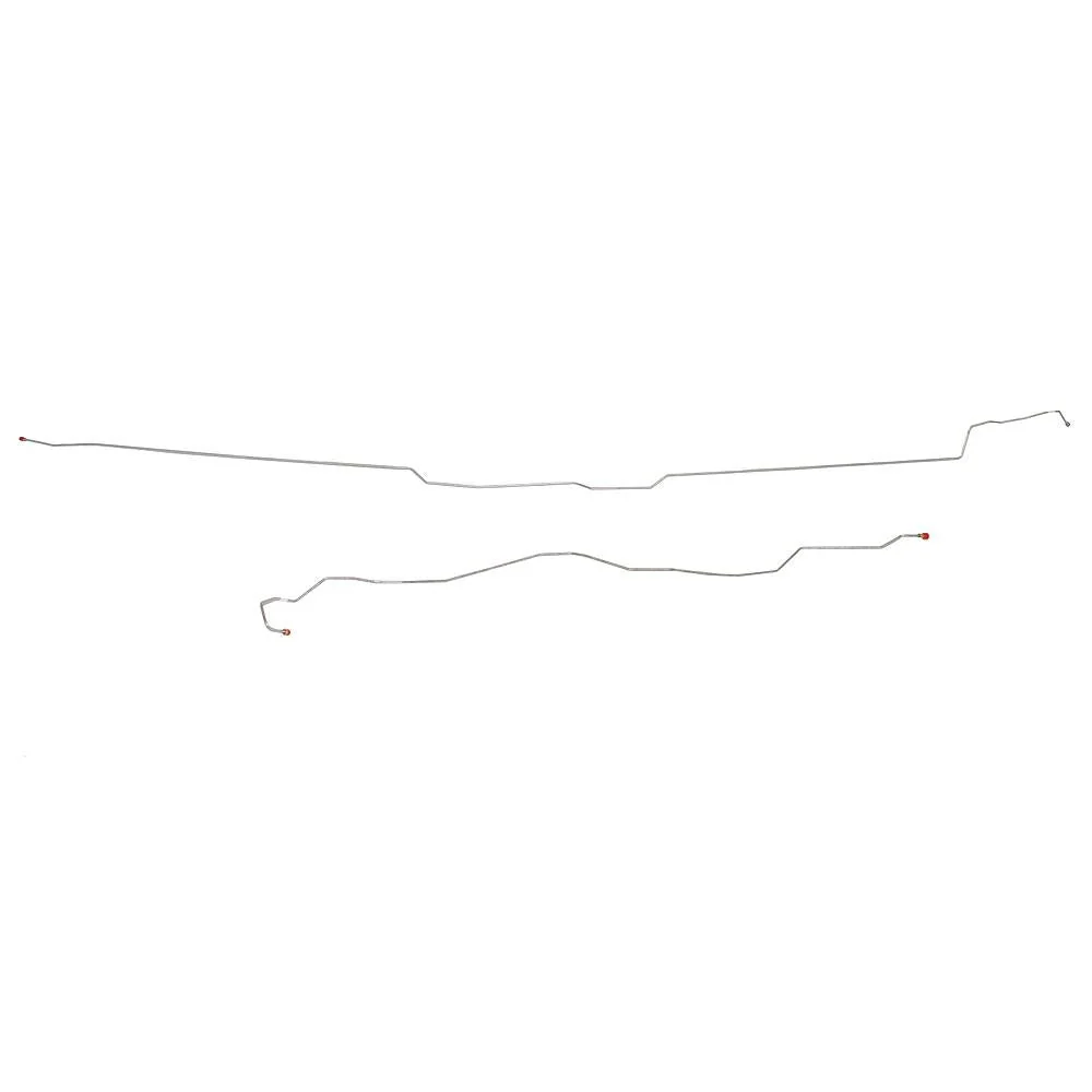 TIN0245- 02-04 F-250/F-350 Super Duty, AWABS, Crew Cab w/ Long Bed Disc Brakes, Intermediate Brake Line