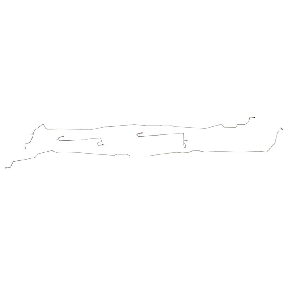 TIN0643- 06-10 Explorer / Mountaineer; Intermediate Brake Line Kit