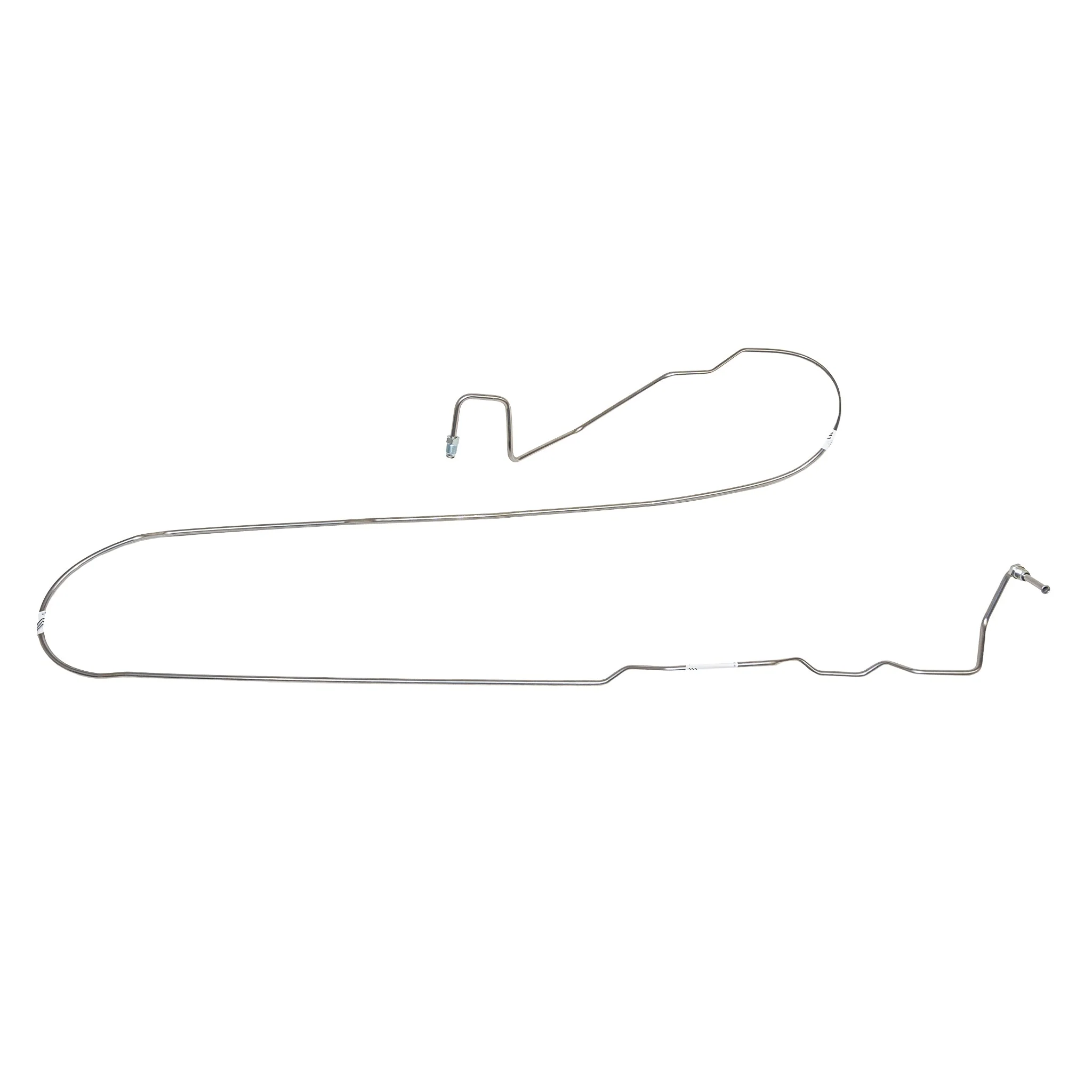 TIN0702- 07-08 1500 Silverado/Sierra, Crew Cab w/ 5.7 Foot Bed or Extended Cab w/ 6.5 Foot Bed, Drum Brakes No Traction Control, non-Hybrid Vehicles Intermediate Brake Line
