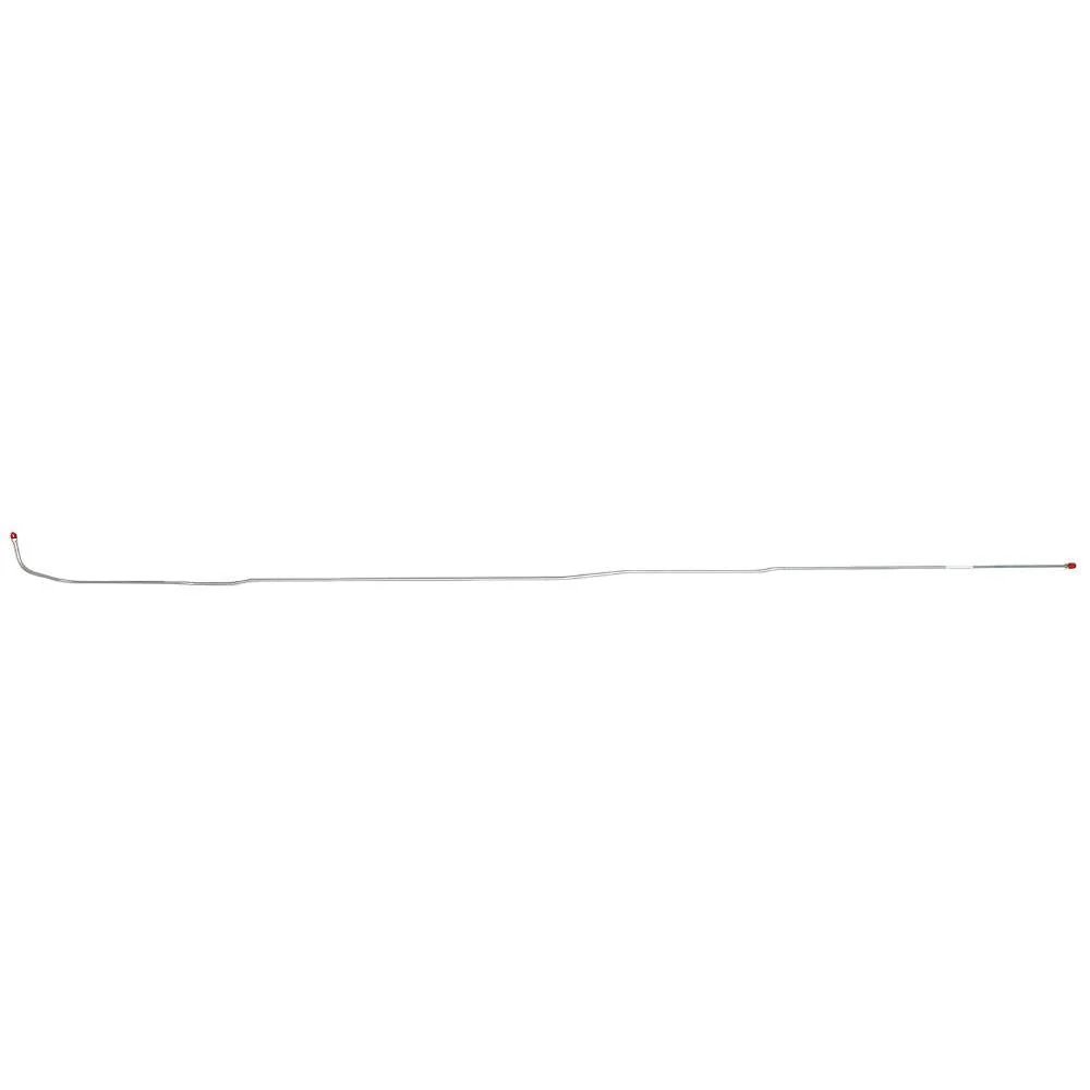 TIN5102- 51-55 GM Series I 1/2 Ton Short (5.7) Bed Intermediate Brake Line (rear-half)
