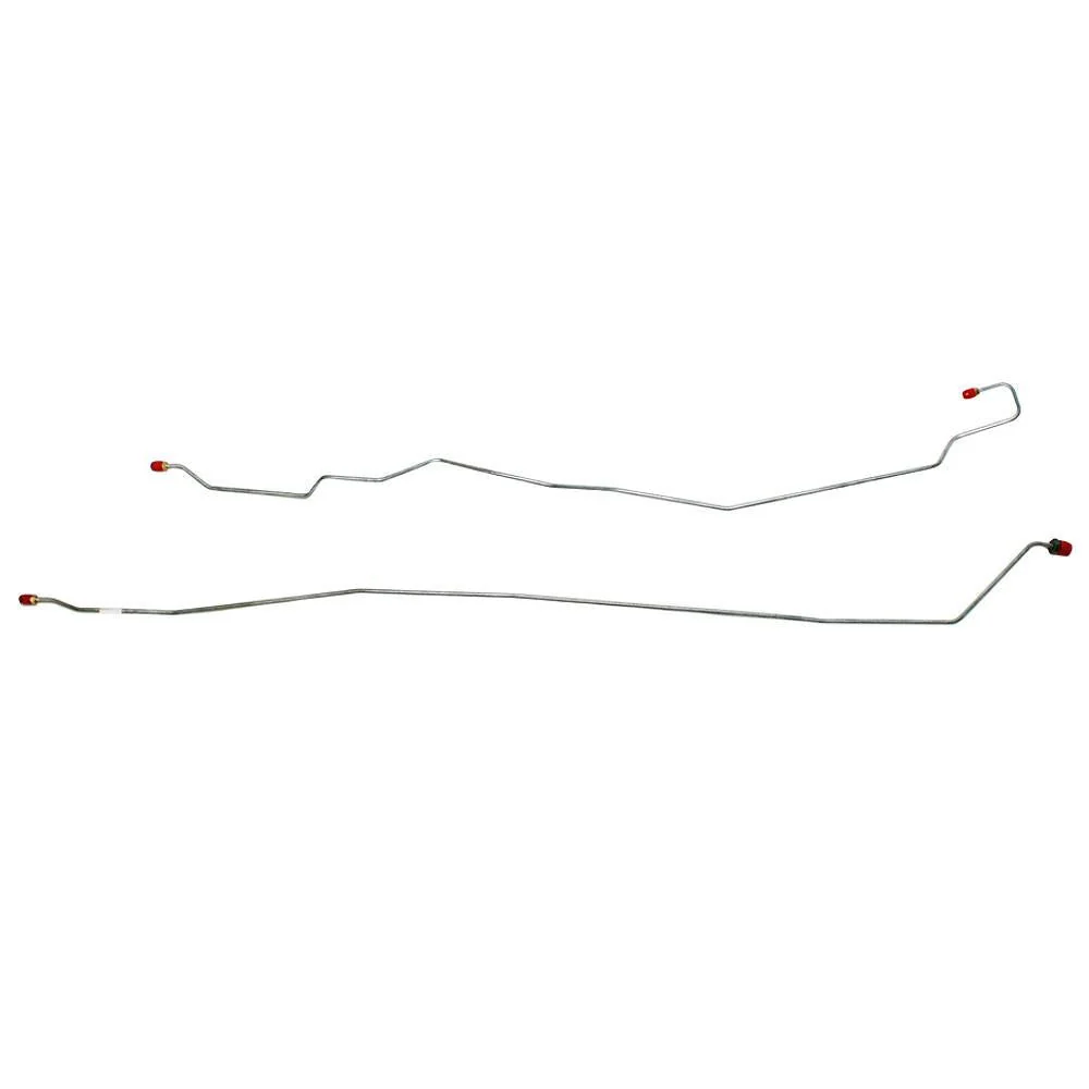 TIN7341- 73-74 Ford F-100 Short Bed, 2wd; 2pc Intermediate Brake Line - Image 2