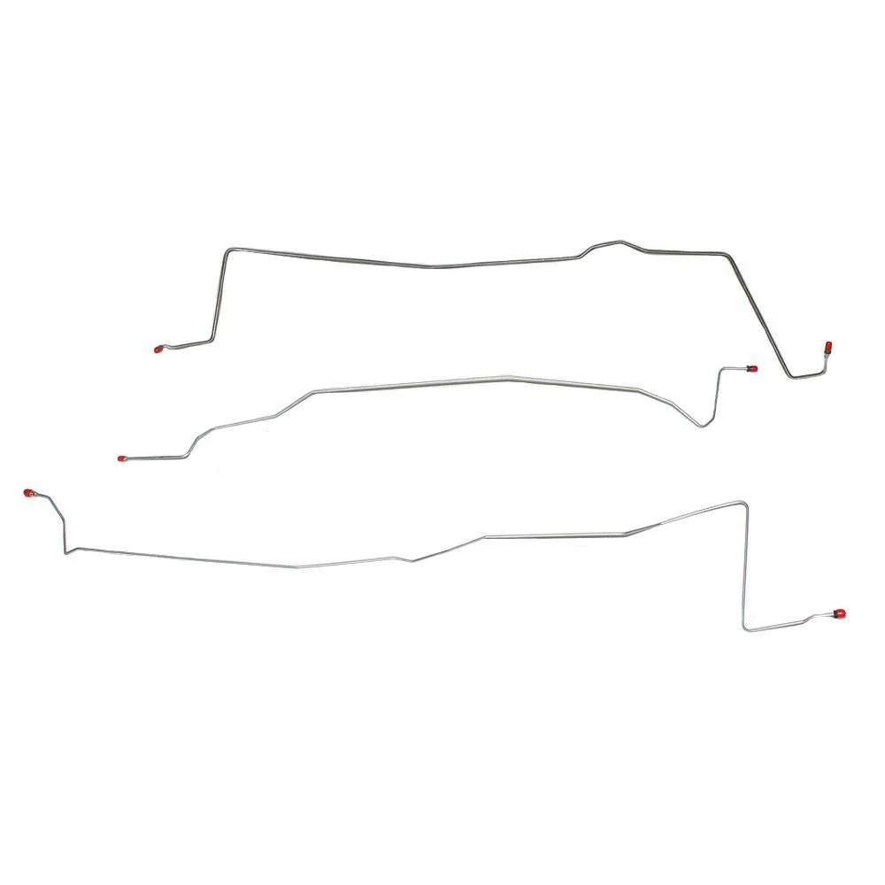 TIN9742- 97-01 Ford F-150 Rear Disc, Extended Cab/Long Bed, Made Before 12/13/01, Intermediate Brake Line Kit