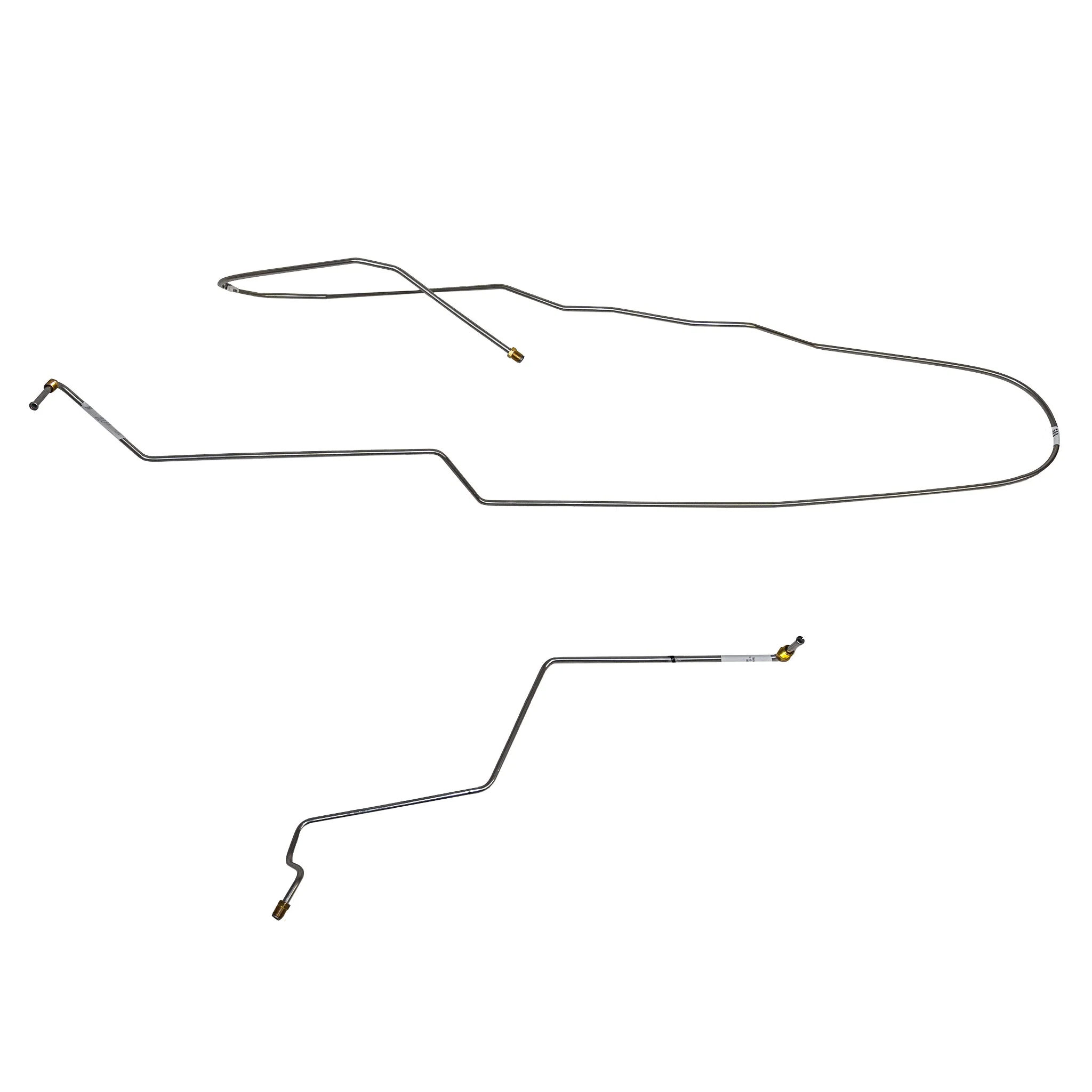 TIN9806- 98-05 GM S-Series Truck 2wd without ZR2 Package, Reg Cab, Short Bed, Intermediate Brake Line