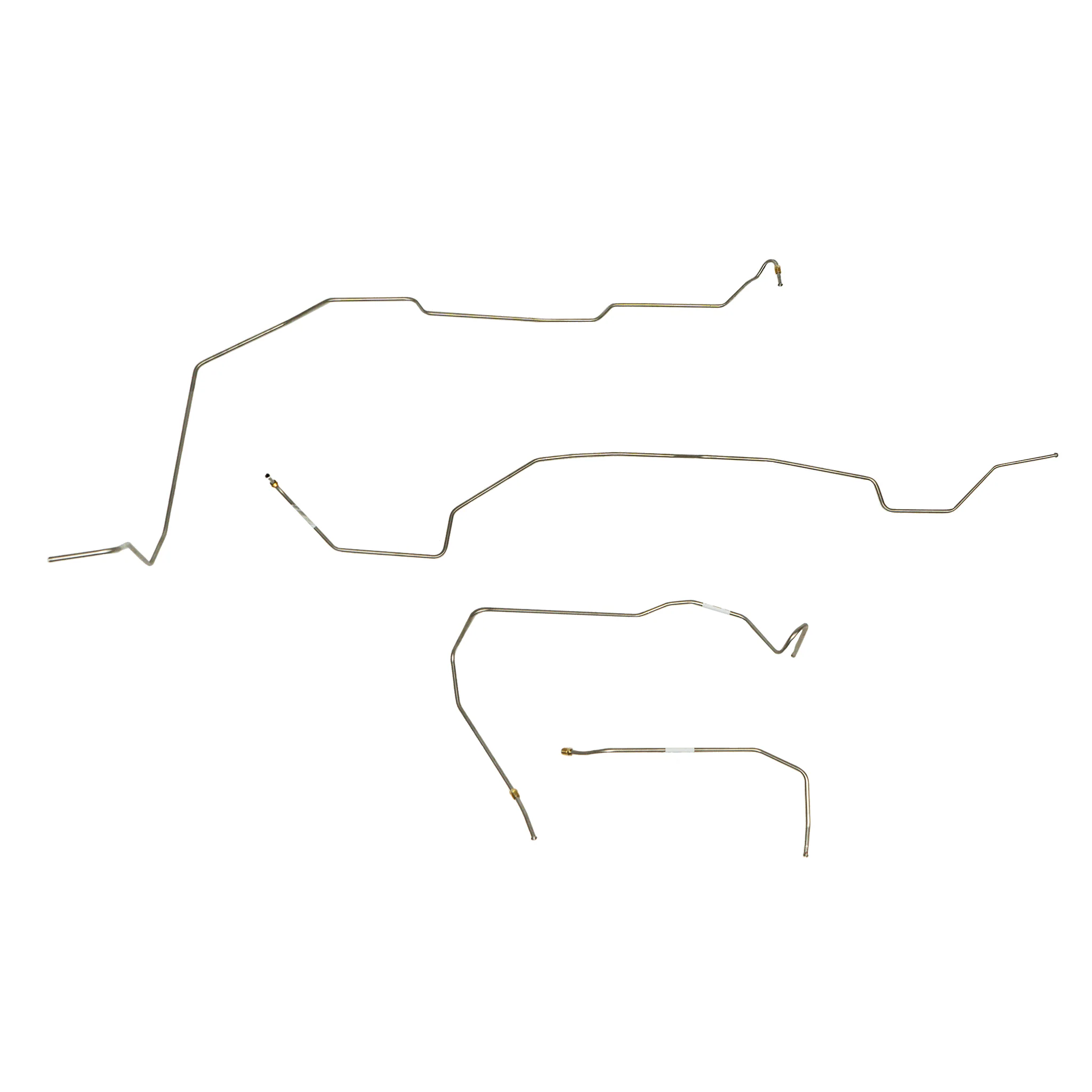 TIN9943- 99-01 F-250/350 Super Duty, RWABS, Crew Cab/Long Bed, Intermediate Brake Line Kit
