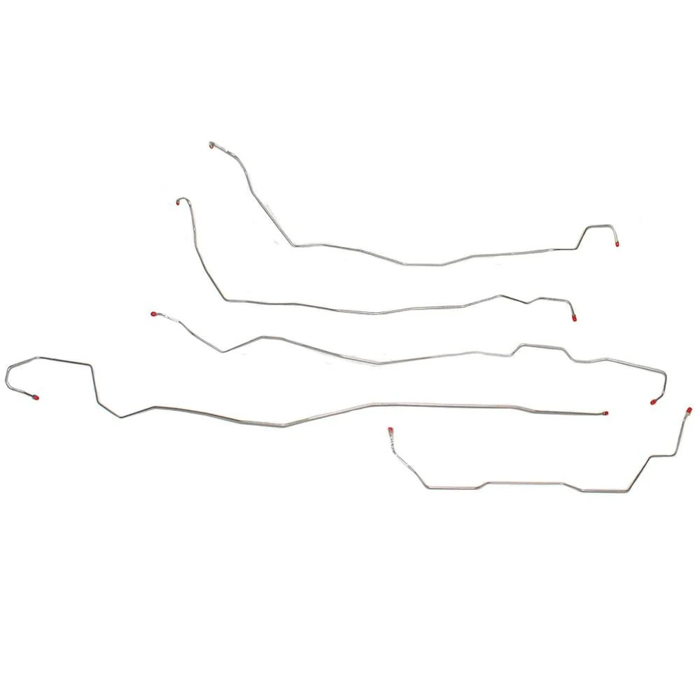 TKT0201- 02-07 Hummer H2, Front Brake Line Kit