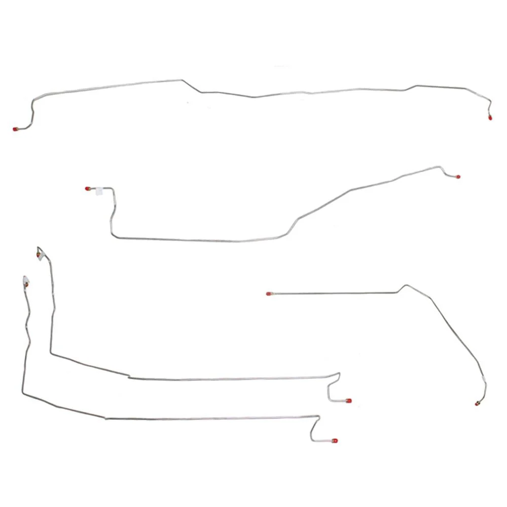TKT0301- 1999-05 GM 1500HD/2500 Non-HD Front Brake Line Kit - Image 2
