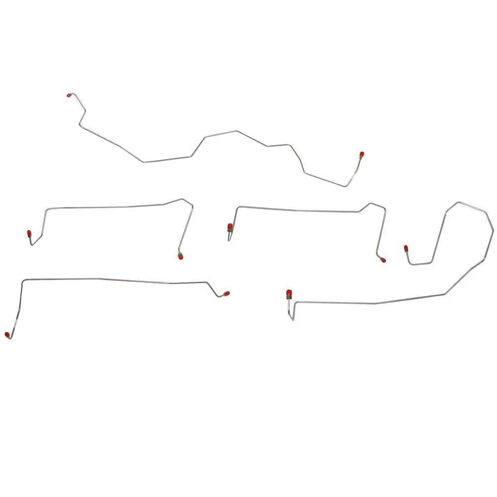 TKT0661- 06-08 Chevy HHR Disc/Drum, AWABS, Except SS Model, Front Brake Line Kit - Image 2
