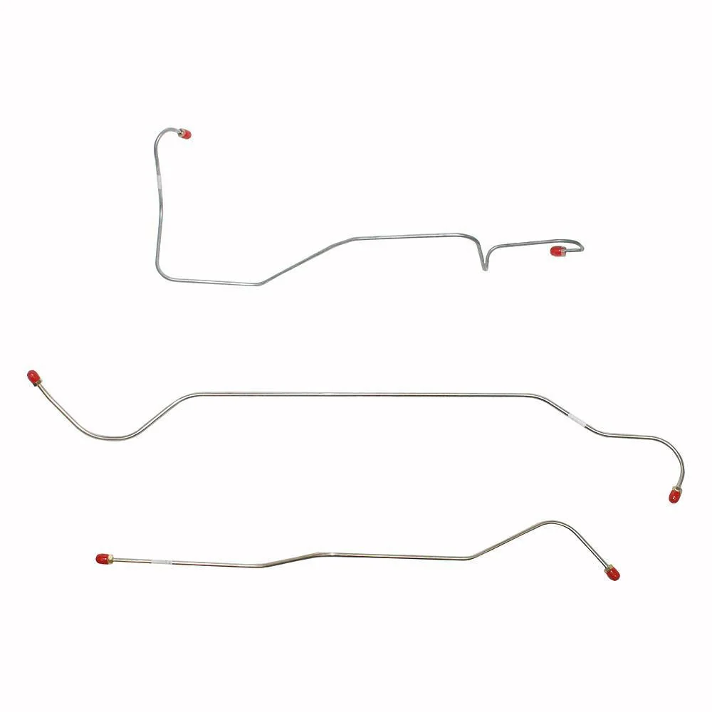 TKT5202- 52 Chevy/GMC 3/4 Ton Truck, Front 3pc Brake Line Set - Image 2