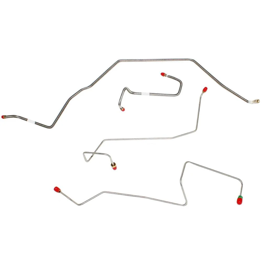 TKT9441- 94-97 Ford Ranger (2wd, RWABS, Disc/Drum, Front Brake Line Kit - Image 2