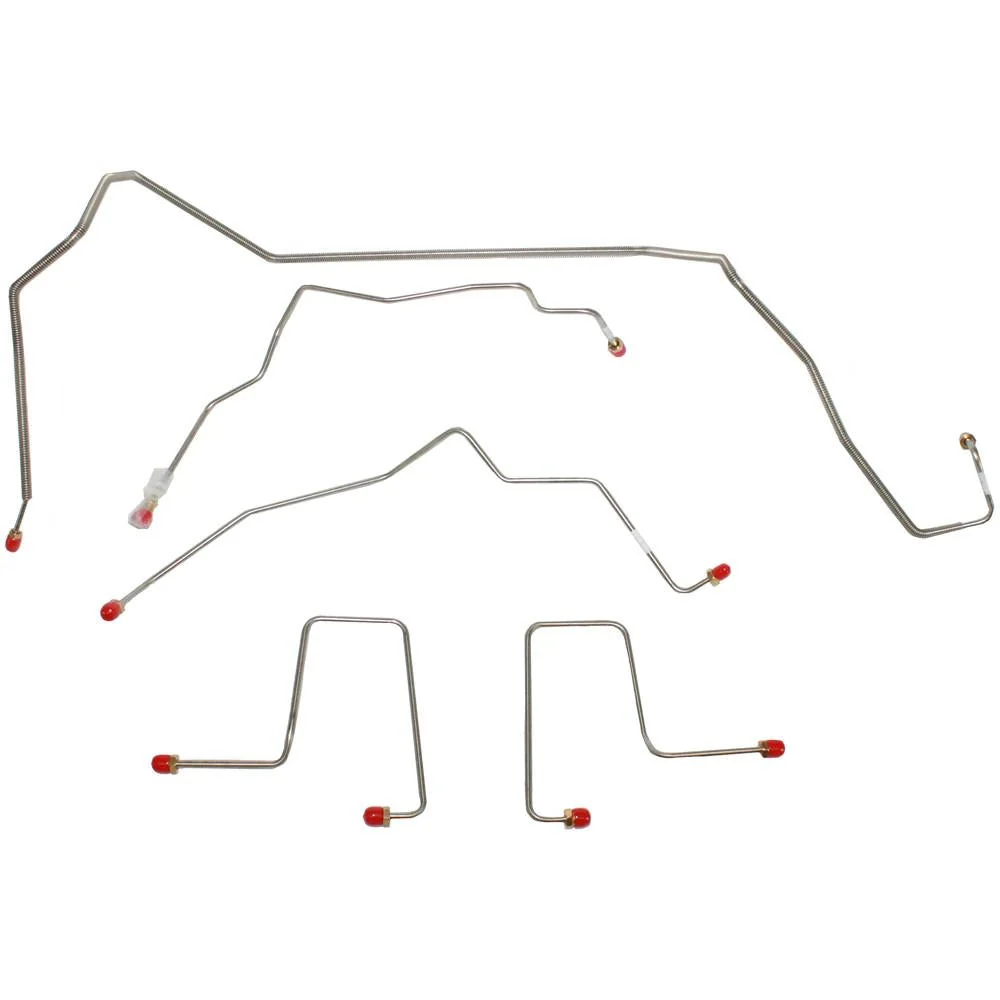 TKT9803- 01-05 GM S-Series Truck and SUV with ZR2 Package, Front Brake Line Kit