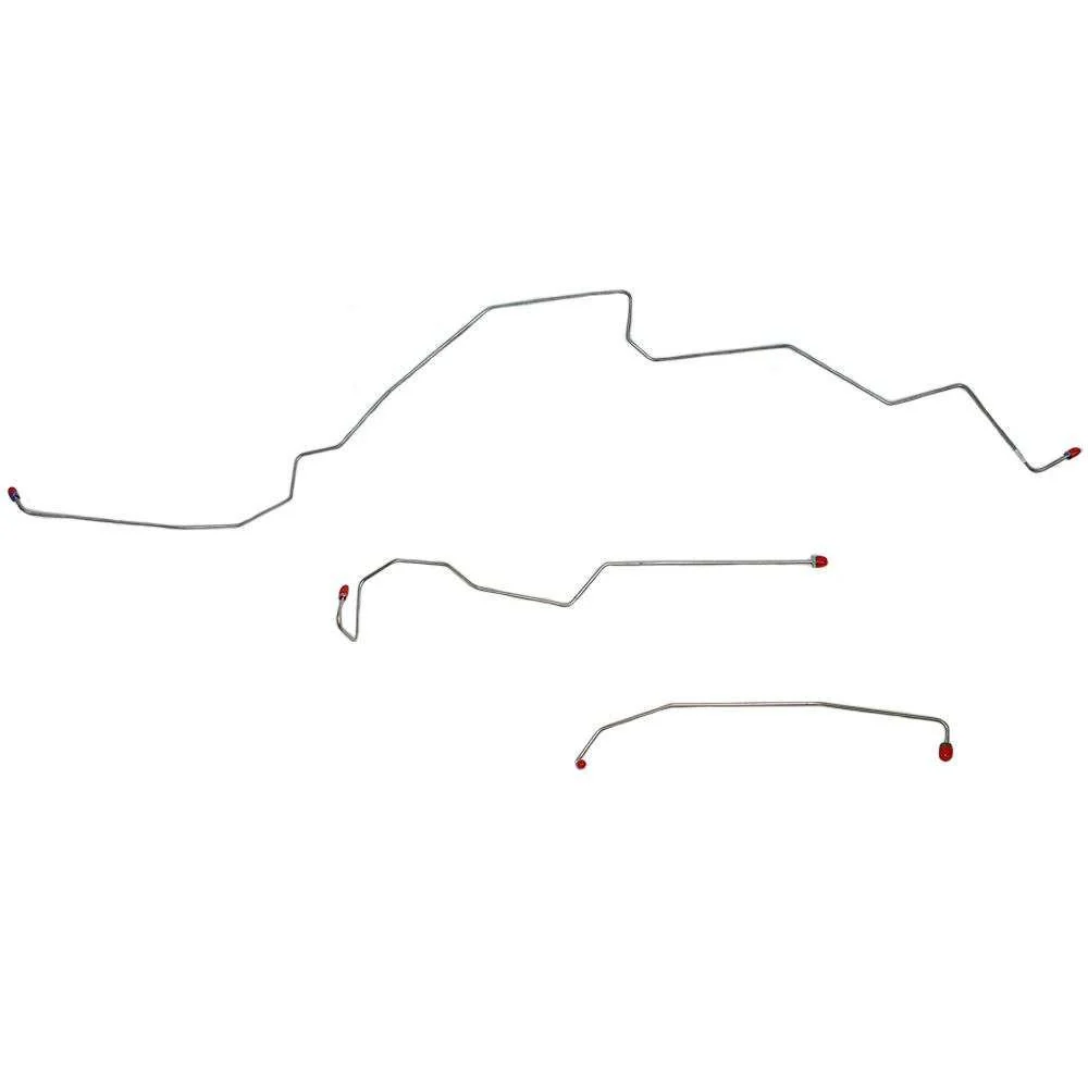 TKT9943- 99-01 Ford Superduty/Excursion RWABS, Front Brake Line Kit