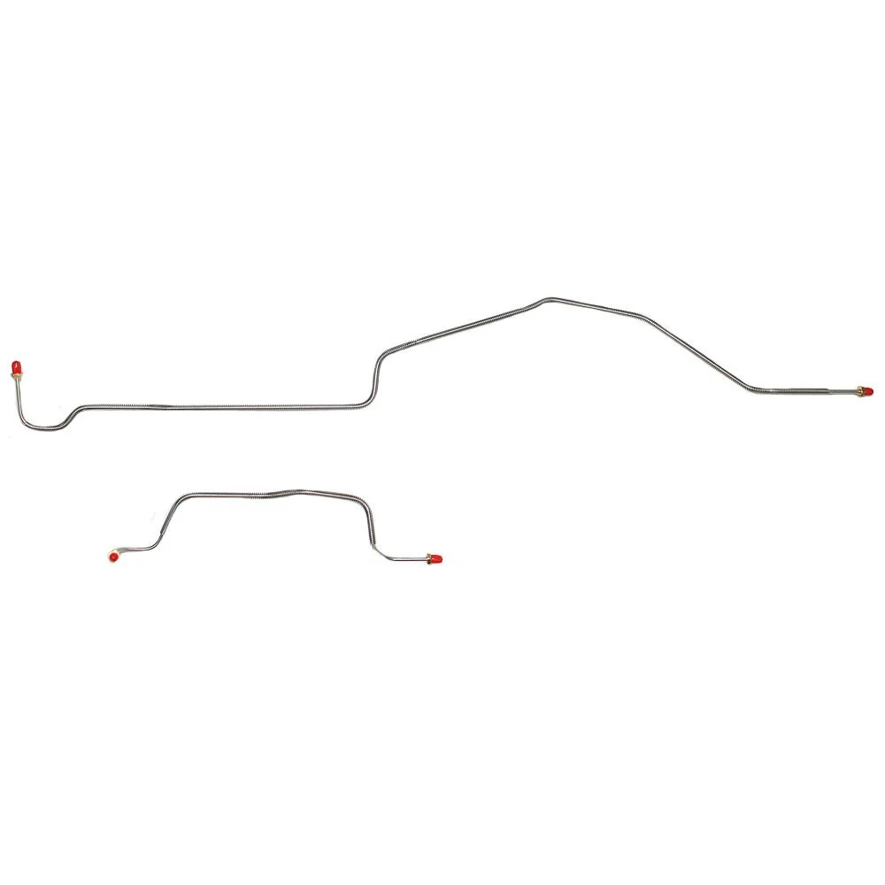 TRA0006- 99-07 GM 1500HD/2500 non HD Rear Axle Brake Line Set