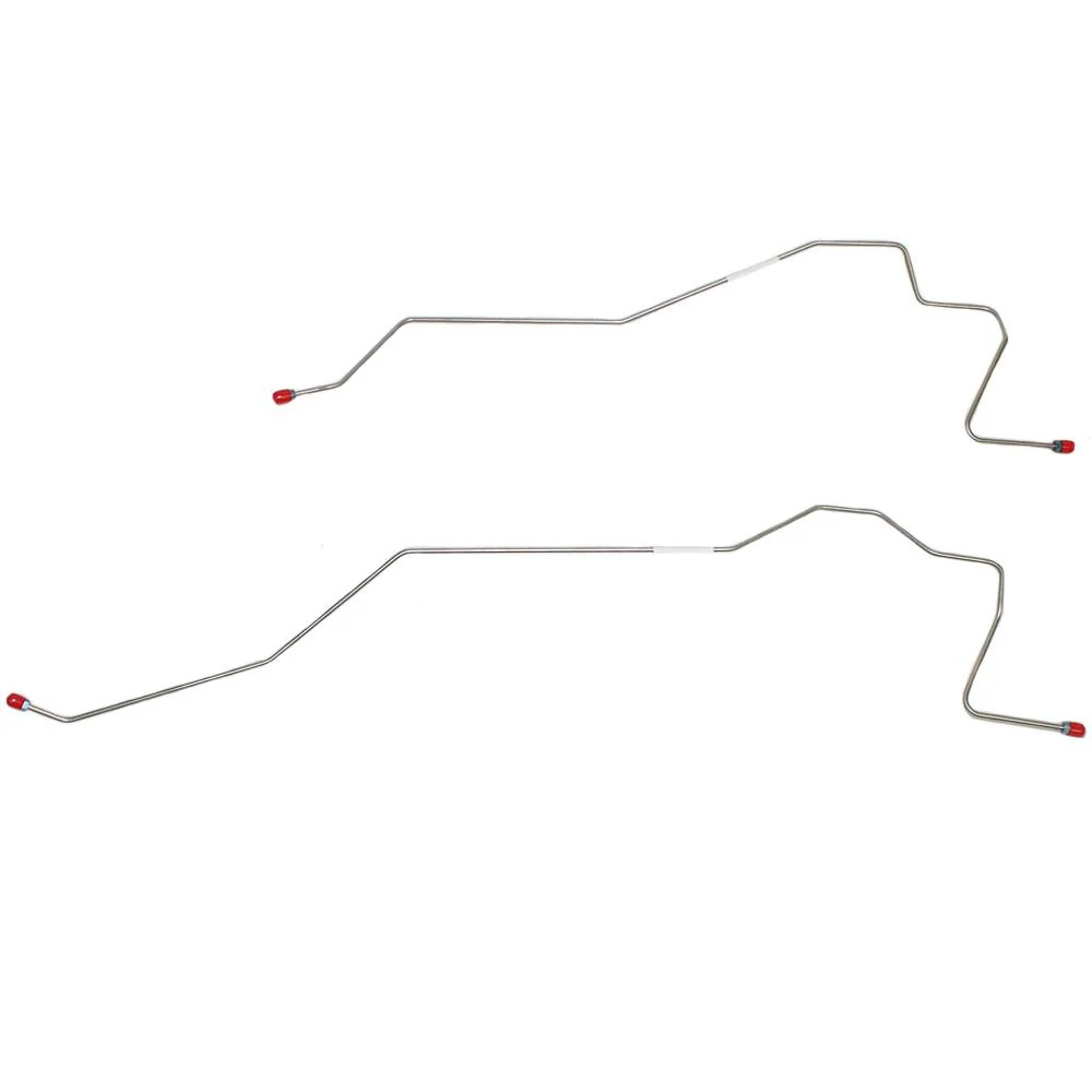 TRA0701- 07-08 Silverado/Sierra, Rear Drum Brakes, No Traction Control, non-Hybrid Vehicles, Rear Axle Housing Lines