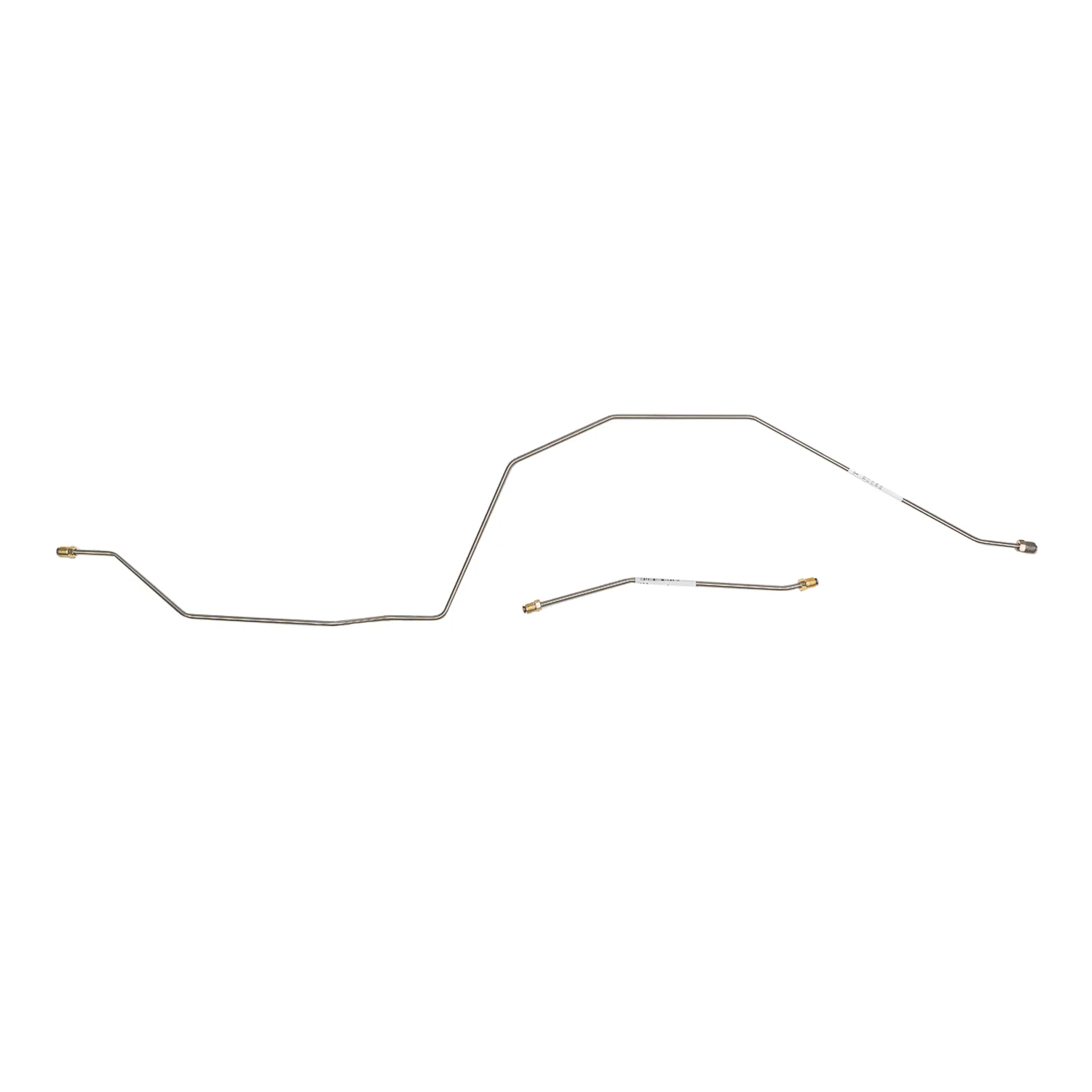 TRA0841- 08-10, F250, No Traction Control, Rear Drum Brakes, Axle Housing Lines