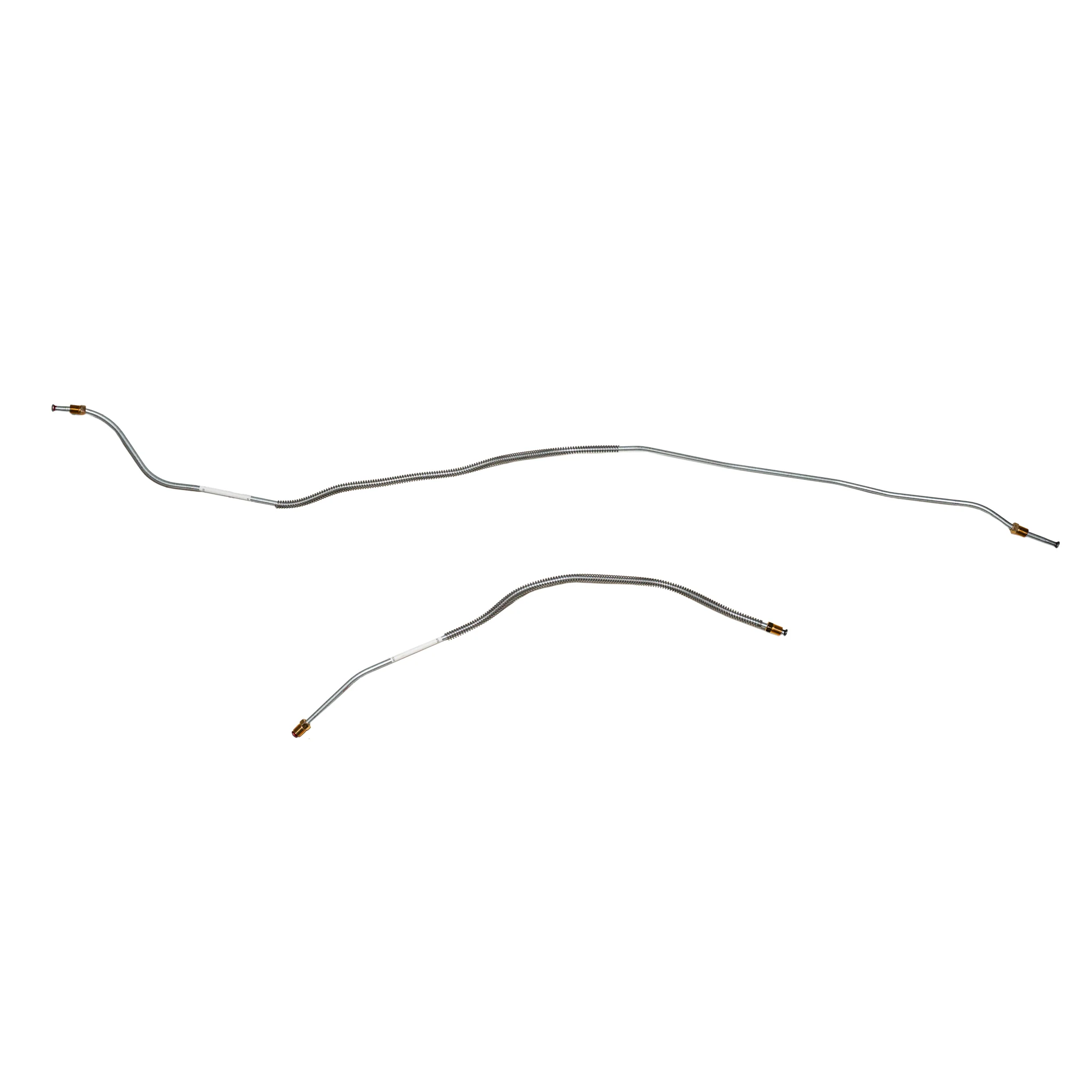 TRA4841- 48-52 Ford F1 Pickup; Rear Axle Brake Lines, 2pcs - Image 2