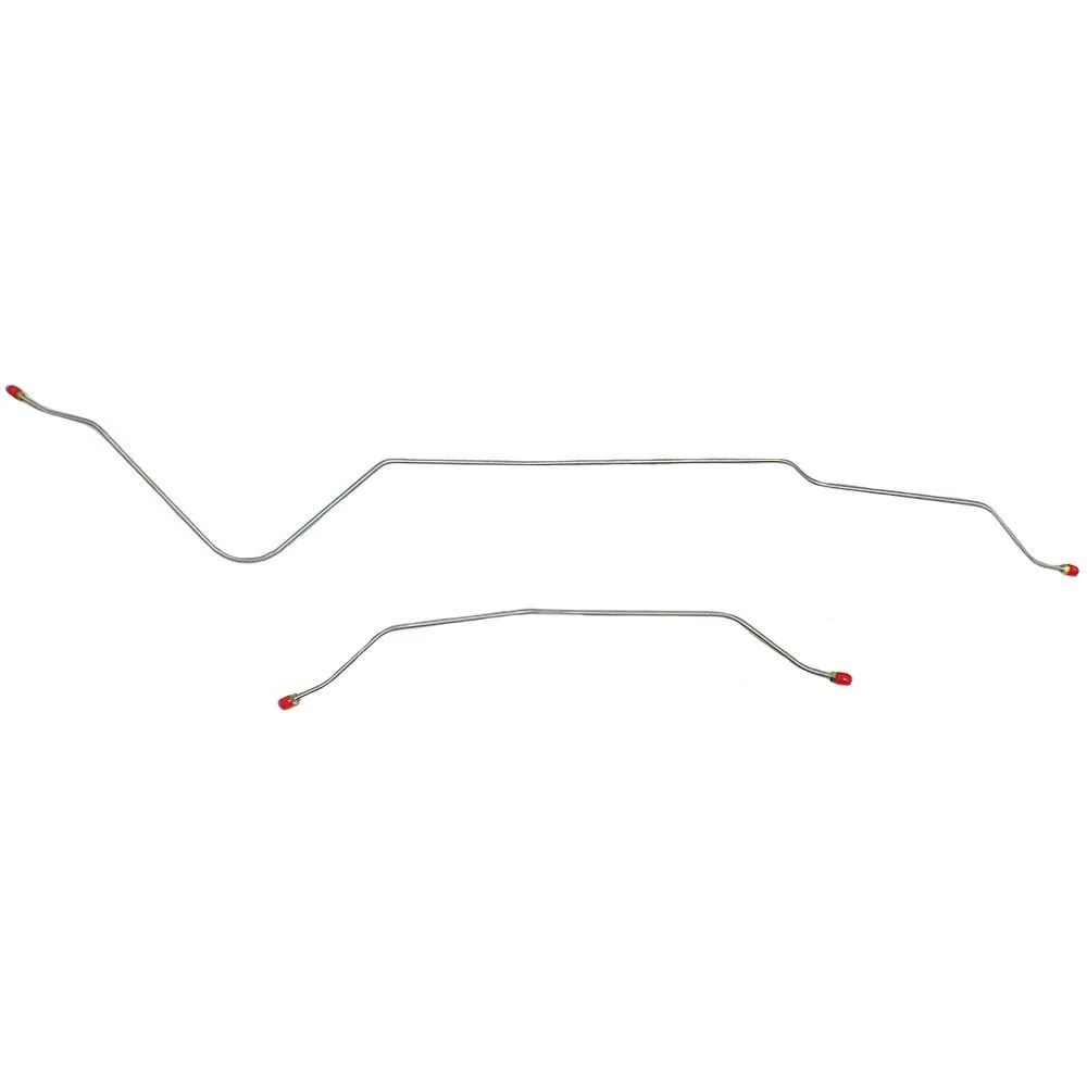 TRA6701- 67-70 Chevy C10/GMC C1500, 2wd, 6 Lug Axles w/ Rear Coil Springs, Rear Axle Brake Lines - Image 2