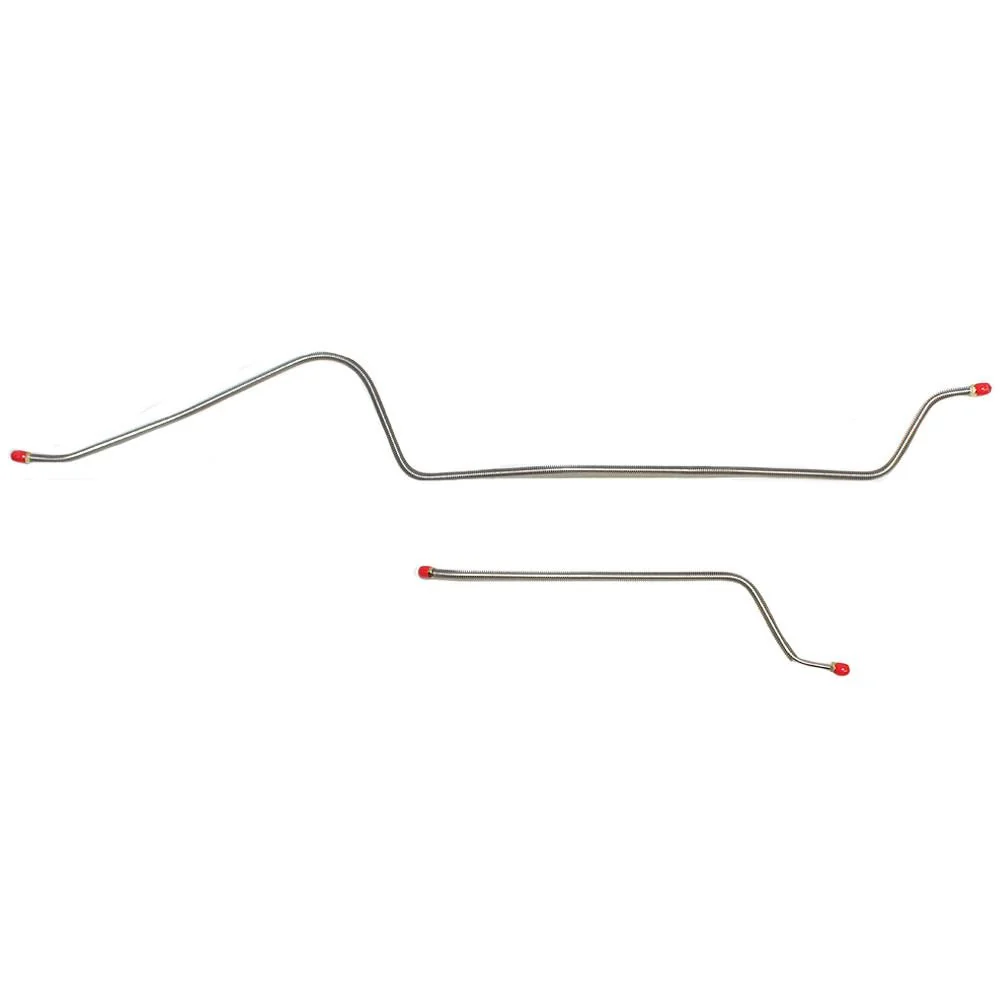 TRA6704- 67-72 Chevy C10,C20/GMC C1500, C2500, 2wd, 8 Lug Dana Axle, Rear Coil Springs w/ Armor, Rear Axle Brake Lines
