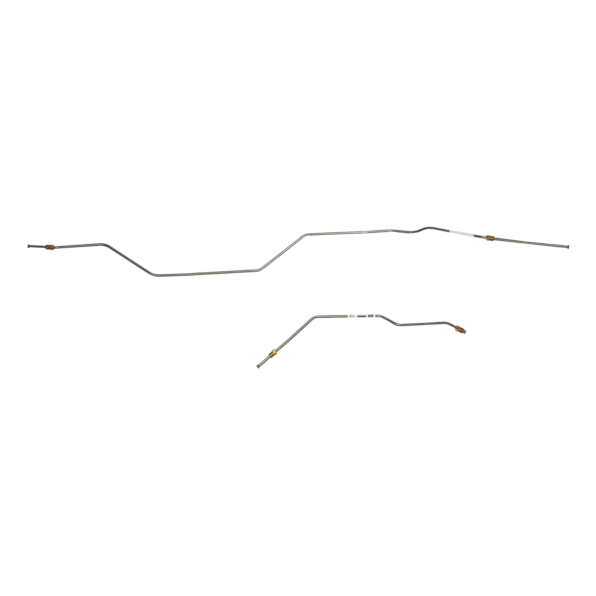 TRA6741- 67-72 Ford F-100 Pickup; 2pc Rear Axle Brake Lines