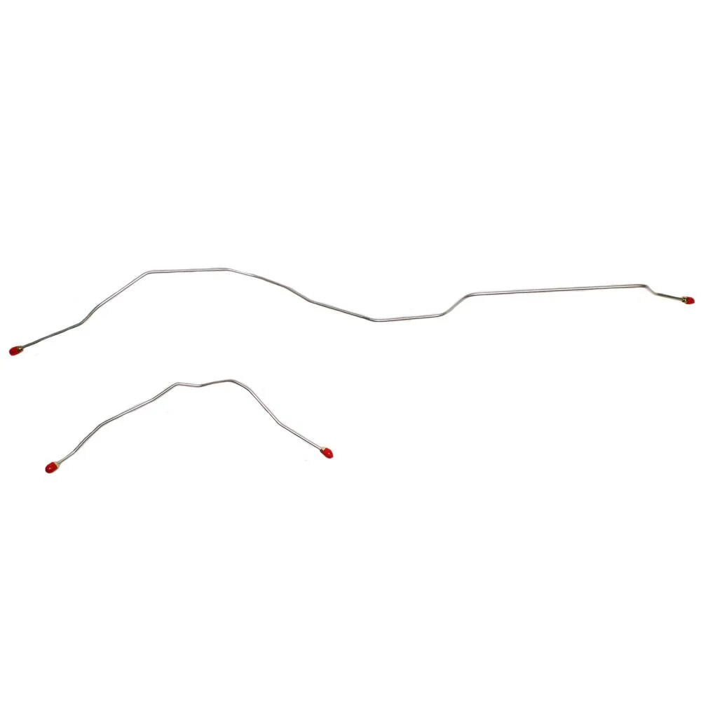 TRA6743- 67-72 Ford F-250; 2pc Rear Axle Brake Lines