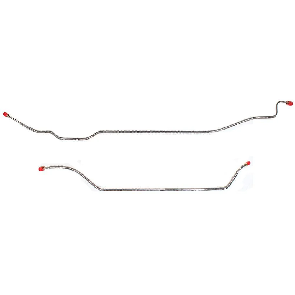TRA7101- 71-72 Chevy C10/GMC C1500, 1/2 Ton, 2wd, 5 Lug Axles w/ Rear Coil Springs, Rear Axle Brake Lines - Image 2