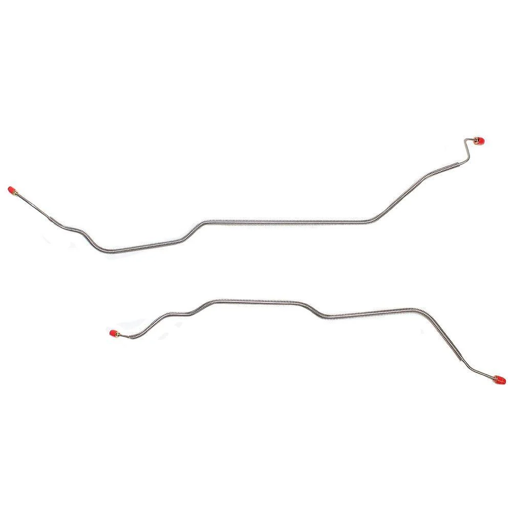 TRA7102- 71-72 Chevy C10/GMC C1500, 1/2 Ton, 2wd, 5 Lug Axles, w/ Rear Leaf Springs, Rear Axle Brake Lines - Image 2