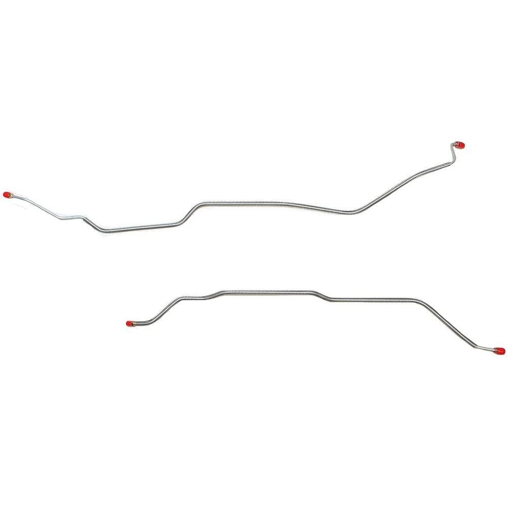 TRA7104- 71-72 Chevy K10/GMC K1500, 1/2 Ton, 4wd, 5 Lug Axles, w/ Rear Leaf Springs, Rear Axle Brake Lines - Image 2