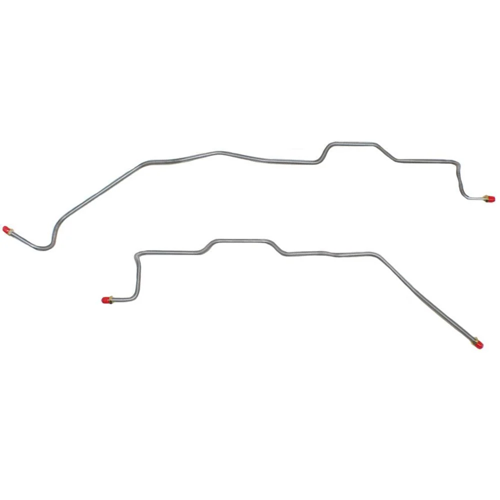 TRA9604- 89-00 GM 3500 Dually Rear Axle Brake Lines - Image 2