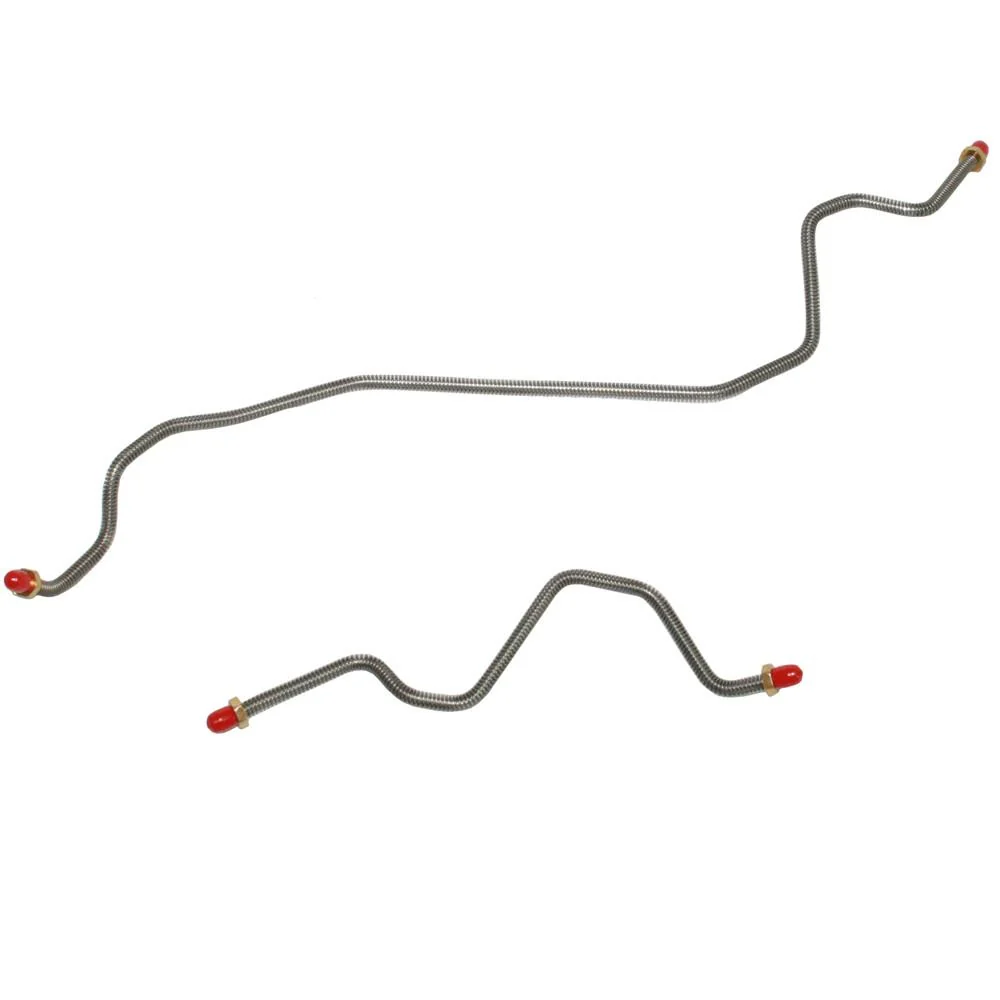 TRA9802- 98-04 Chevy S-10, Blazer, GMC Sonoma, Jimmy w/o ZR2 Package, w/ Rear Disc; Rear Axle Brake Lines - Image 2
