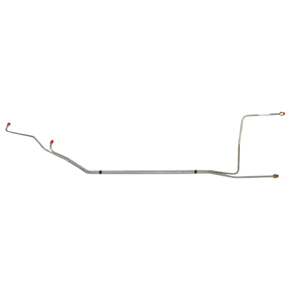TTC7341SS- 1973-76 Ford F-250 390 C6 Trans Lines; Stainless