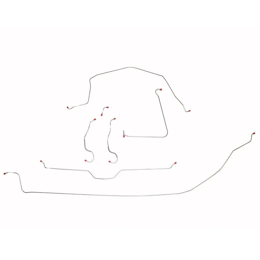 VCK6501- 65 Corvette Standard All Brake Lines