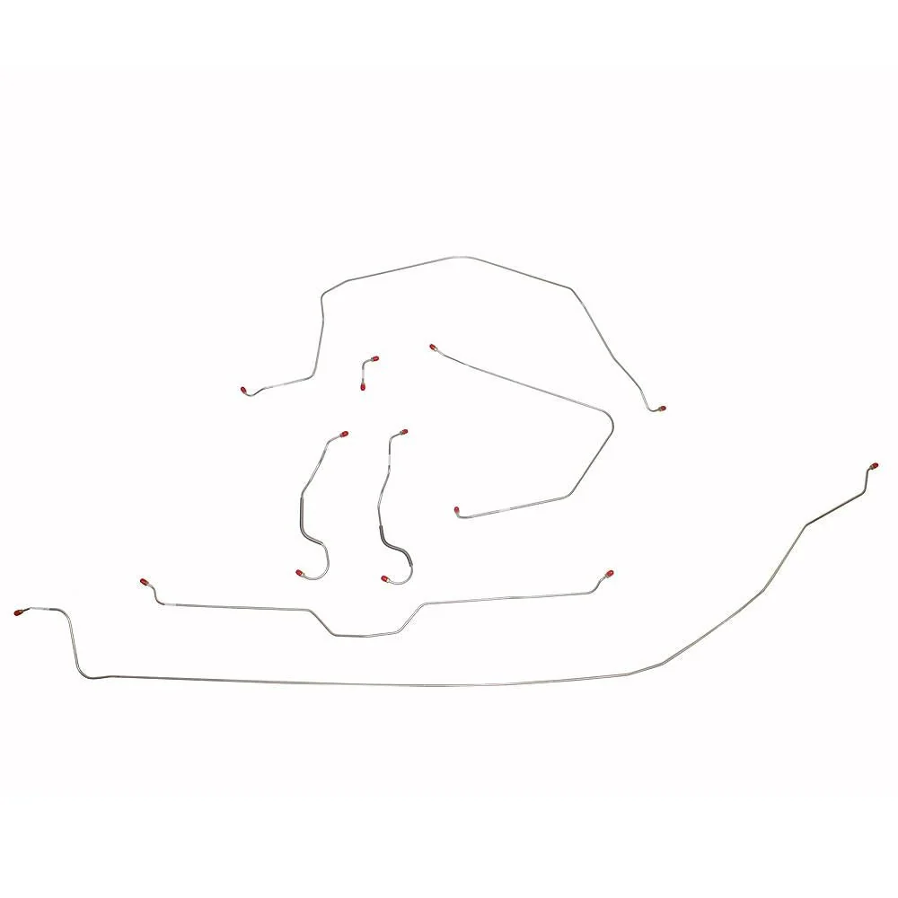 VCK6502- 65 Corvette Power 3/16 Front-Rear All Lines - Image 2