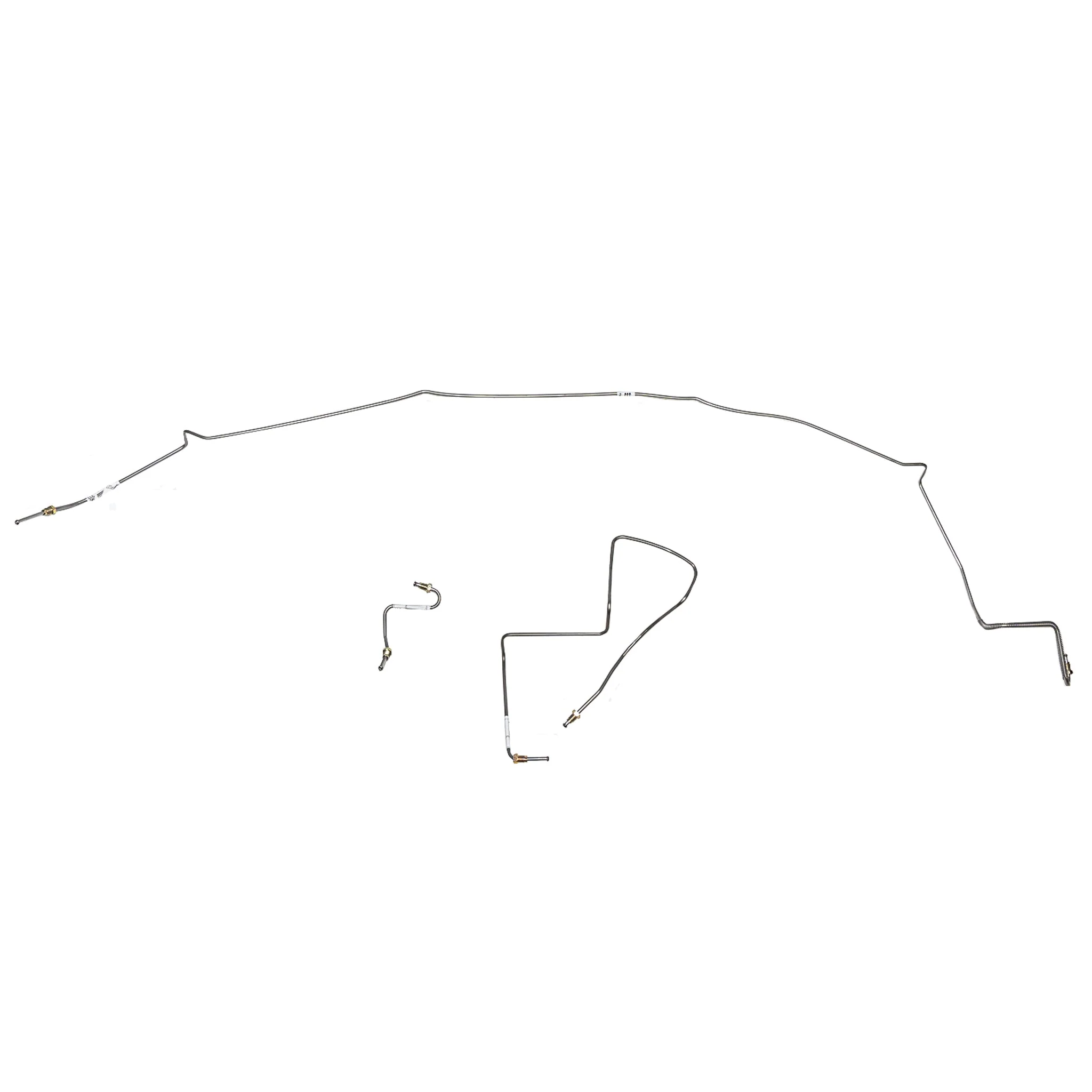 VIN8601- 86-91 Corvette C4; Intermediate Brake Line - Image 2
