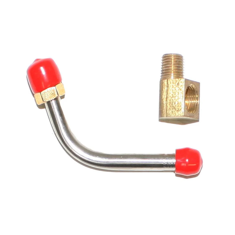 VPC6315- 63-65 Chevy Corvette, Fuel Pump Inlet Fuel Line & Fitting