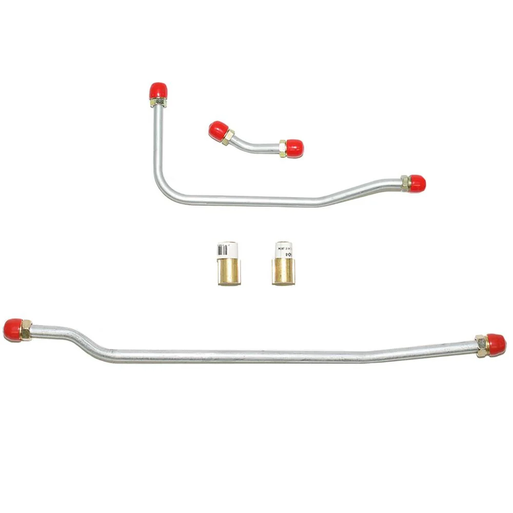 VPC6516- 65 Chevy Corvette, 396 CID, 425 HP, 4BBL; Pump to Carb Fuel Line (3 Lines & 2 Fittings) - Image 2
