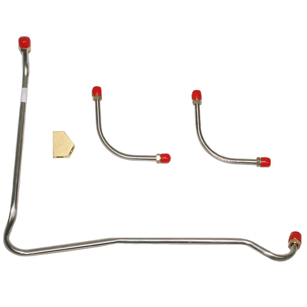 VPC6725- 67-69 Chevy Corvette, L88 427CID, 430 HP, 3x2 Carb; Pump to Carb Fuel Line - Image 2