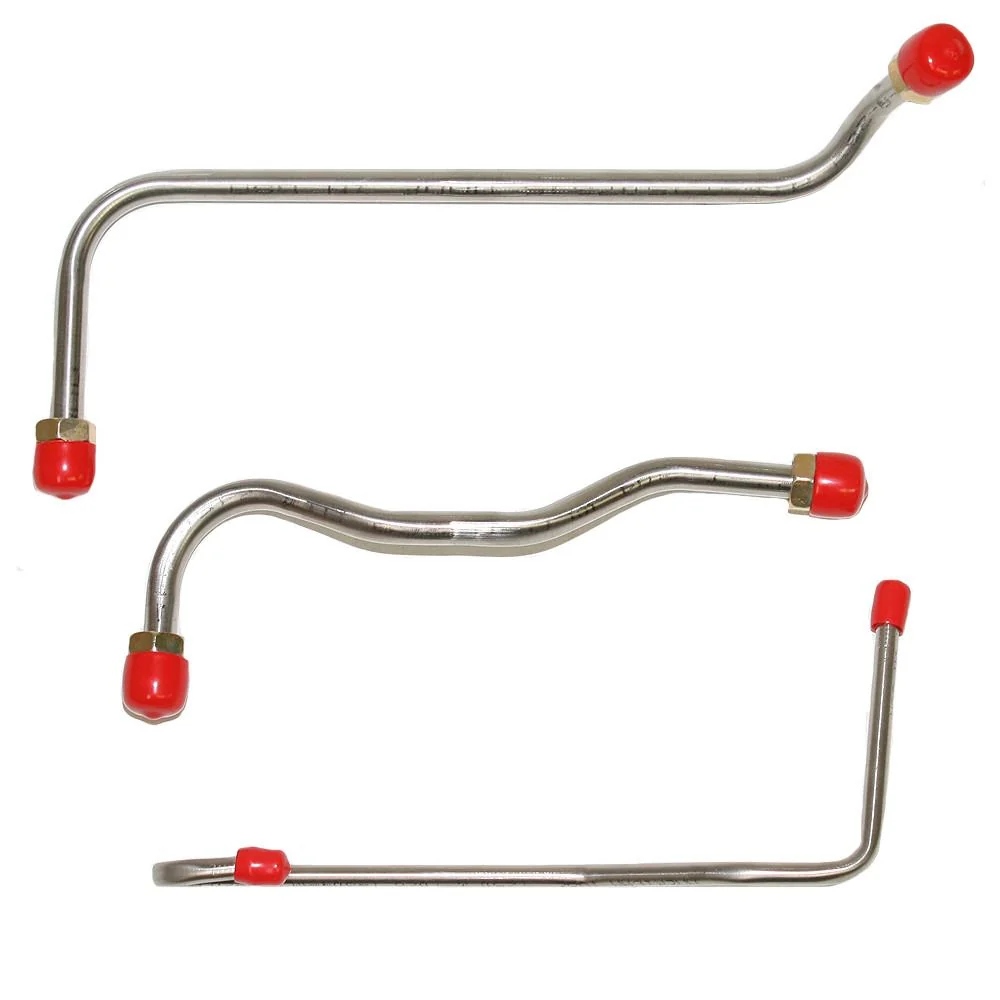 VPC6928- 69 Chevy Corvette, 427 CID, 390 HP, 4BBL; Pump to Carb Fuel Line, 3pc Set - Image 2