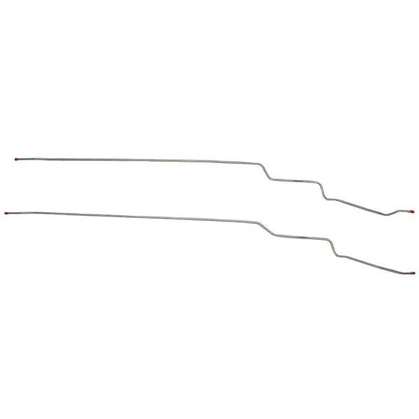 WGL0356- 97-06 Wrangler TJ 5/16 With 3/16; Complete Fuel Line Kit - Image 2