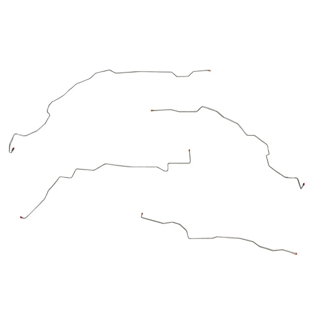 WIN0703- 07-18 Jeep Wrangler JK, 2-Door, Intermediate Brake Lines
