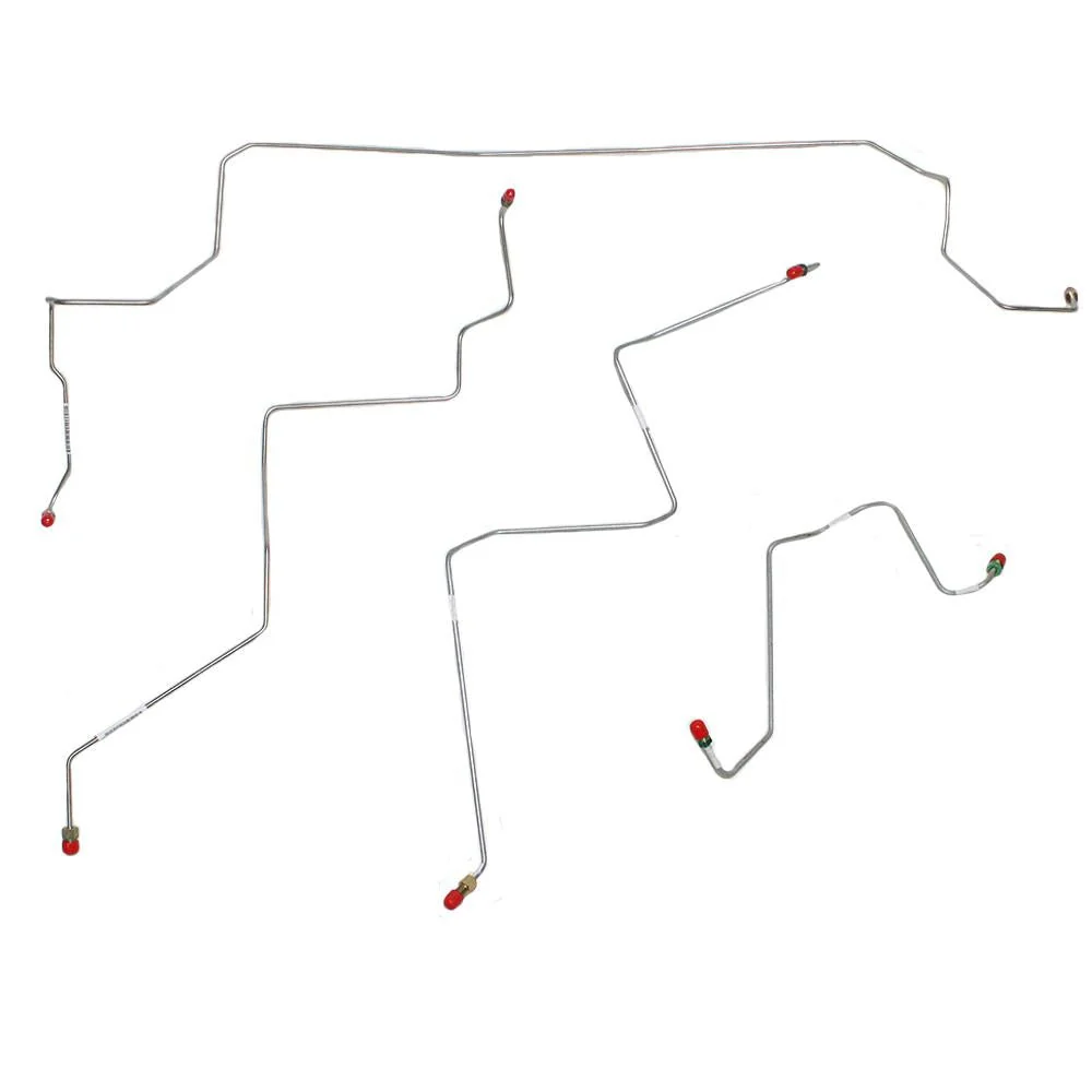 WKT0201- 02-05 Dodge Ram 1500 2wd, Front Brake Line Kit, RWABS ONLY!! - Image 2