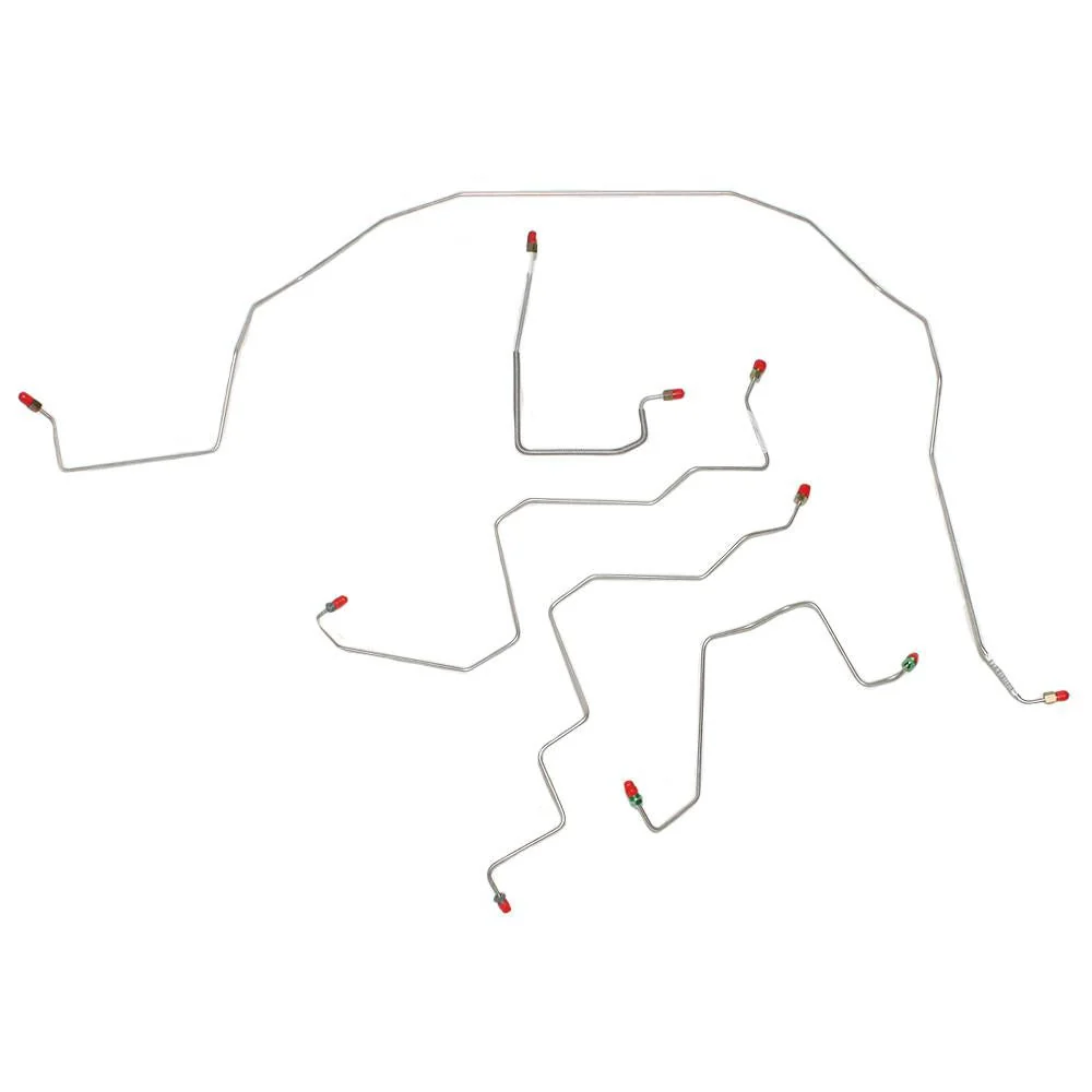 WKT0601- 06 Only Dodge Ram 1500, 4wd, 2WABS, Front Brake Line Kit - Image 2