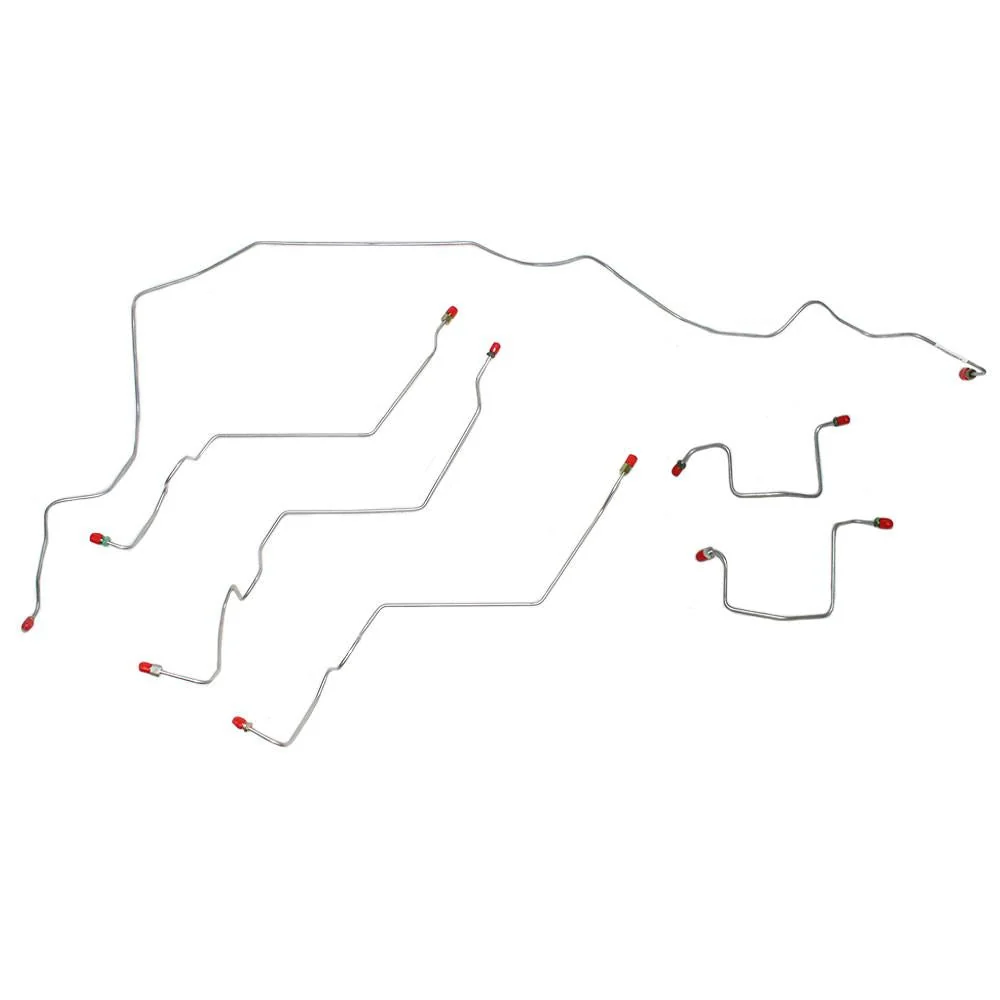 WKT0602- 06-09 Ram 2500/3500 4wd, AWABS, Non-Hydraboost, Front Brake Line Kit