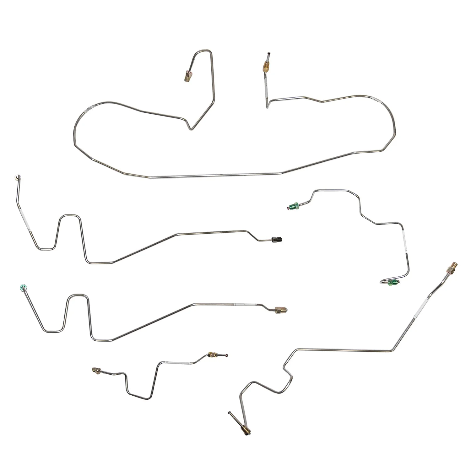 WKT0603- 06-09 Ram 2500/3500 4wd, AWABS, with Hydraboost, Front Brake Line Kit - Image 2