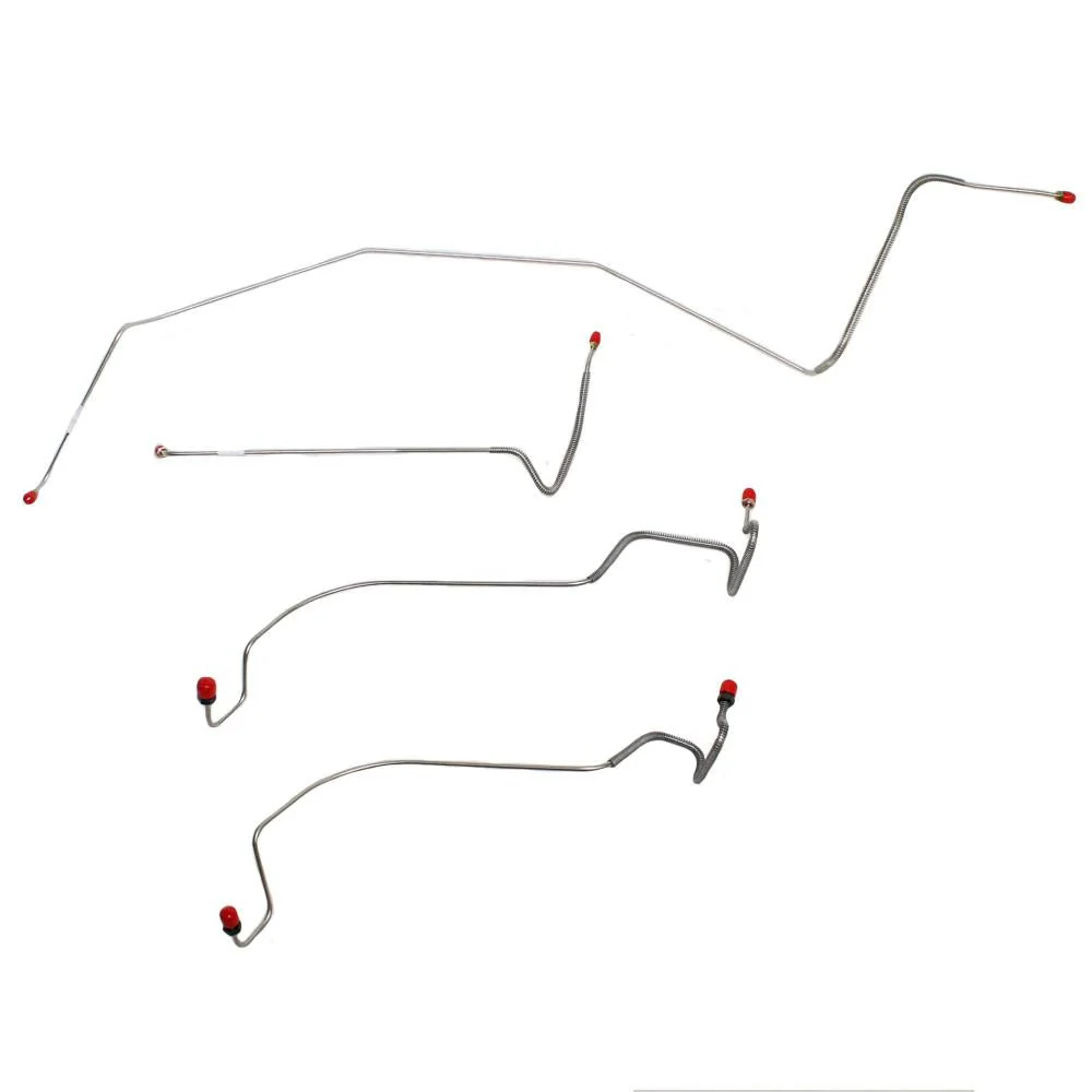 WKT7901- 79 D-150 2wd, Front Brake Lines